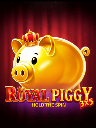 3x5 Royal Piggy Hold the Spin door GameArt
