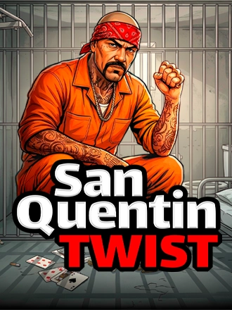 Twist San Quentin door Iron Dog Studio