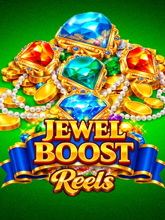 Jewel Boost Reels door Mascot Gaming