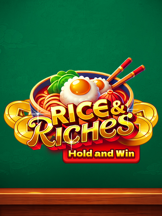 Rice and Riches Hold and Win door Mascot Gaming