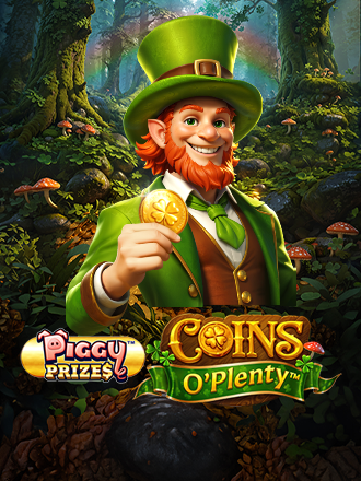 Piggy Prizes Coins O'Plenty door NetGame Entertainment
