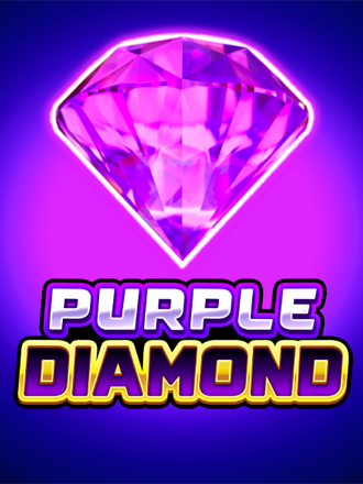 Purple Diamond door OAK Studios
