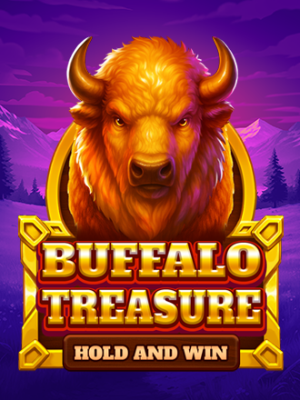 Buffalo Treasure Hold and Win door Onlyplay
